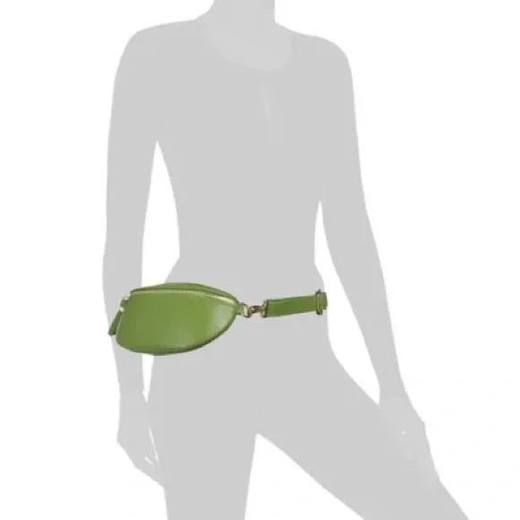 Diva’s Bag Italian Leather Crossbody/Belt Bag - Picture 6 of 6